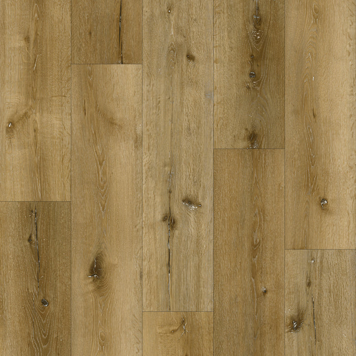Create Flooring - Glory Collection 7 in. x 48 in. SPC Core Luxury Vinyl - Splendor