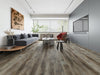 Create Flooring - Grand Valley II 7 in. x 60 in. SPC Core Luxury Vinyl - Farmingdale Installed