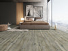 Create Flooring - Grand Valley II 7 in. x 60 in. SPC Core Luxury Vinyl - Long Beach Installed