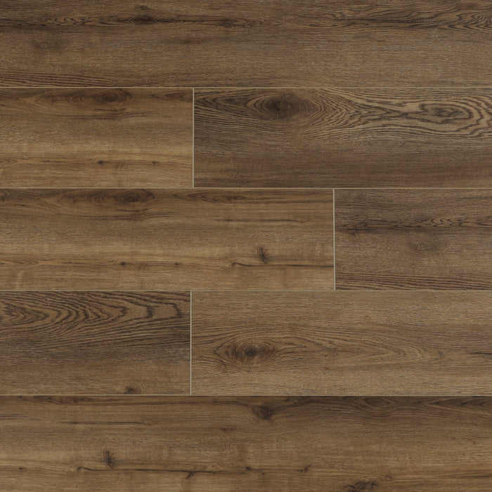 Create Flooring - Oakhaven Collection 9 in. x 60 in. WPC LVP - Aurora Oak