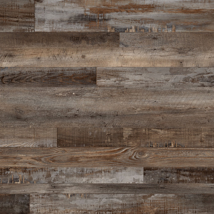 Create Flooring - Oakhaven Collection 9 in. x 60 in. WPC LVP - Barnwood