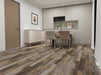 Create Flooring - Oakhaven Collection 9 in. x 60 in. WPC LVP - Bedrock Room Scene