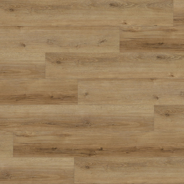Create Flooring - Oakhaven Collection 9 in. x 60 in. WPC LVP - Everwood Oak