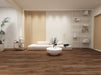 Create Flooring - Oakhaven Collection 9 in. x 60 in. WPC LVP - Rough Sewn Revival Room Scene