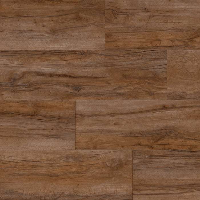 Create Flooring - Oakhaven Collection 9 in. x 60 in. WPC LVP - Rough Sewn Revival