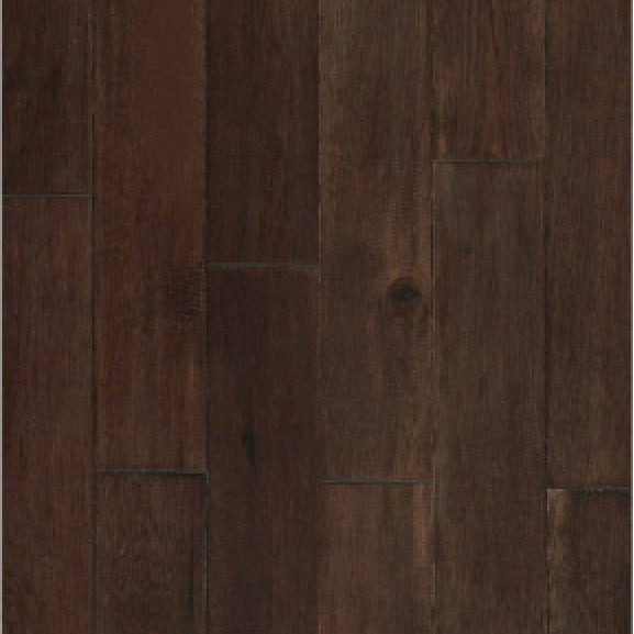 Create Flooring - Saginaw - 4 3/4 in. Hickory Solid Hardwood - Calhoun