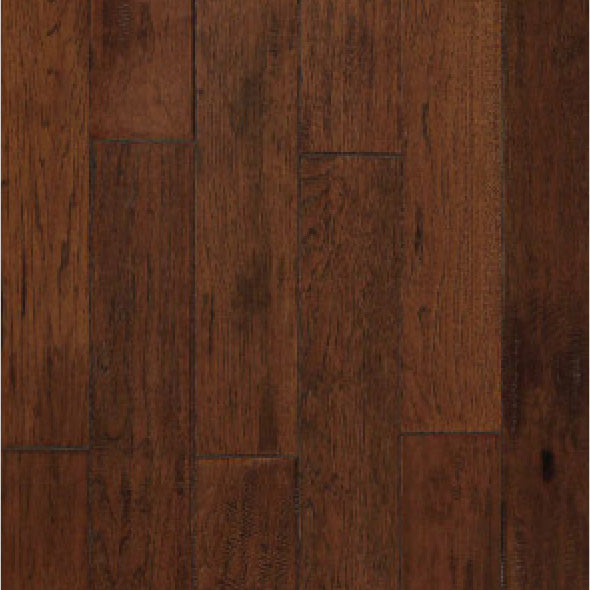 Create Flooring - Saginaw - 4 3/4 in. Hickory Solid Hardwood - Cooper Creek