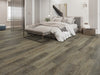 Create Flooring - Acadia 7 in. x 48 in. Glue Down Luxury Vinyl Plank - Aged Timber Room Scene