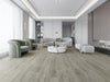 Create Flooring - Acadia 7 in. x 48 in. Glue Down Luxury Vinyl Plank - Dove Room Scene