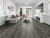 Create Flooring - Acadia 7 in. x 48 in. Glue Down Luxury Vinyl Plank - Sage Room Scene