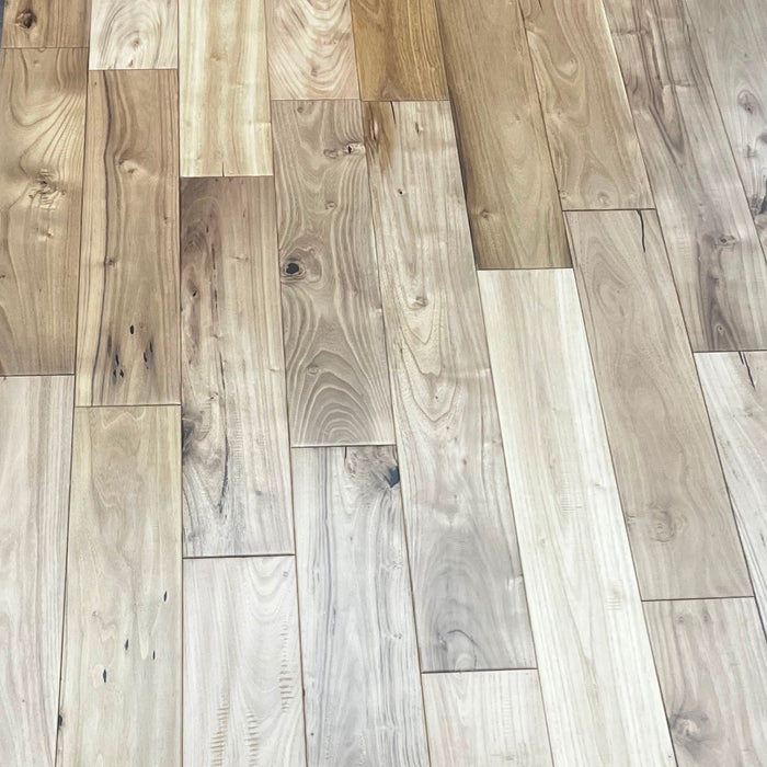Create Flooring - Australian Oak - 5 in. Solid Oak Hardwood - Natural