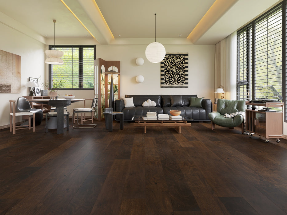 Create Flooring - Crafted Collection Engineered Hardwood - Aged Chestnut Room Scene