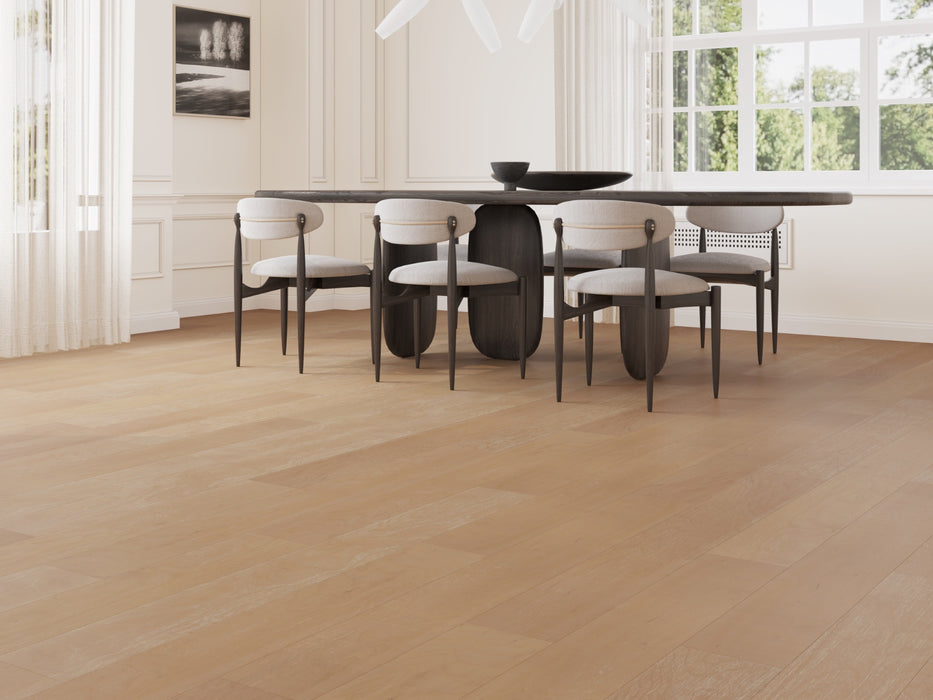 Create Flooring - Crafted Collection Engineered Hardwood - Frosted Grain Installed