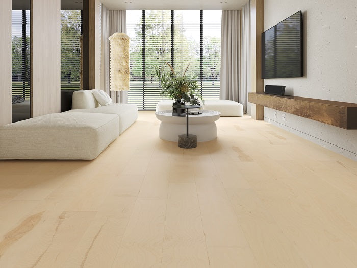 Create Flooring - Crafted Collection Engineered Hardwood - Pale Canvas Room Scene