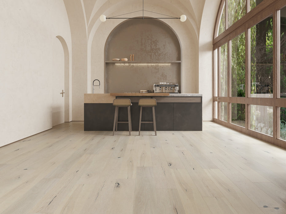 Create Flooring - Enchanted Engineered Hardwood - Alpine Meadows Installed