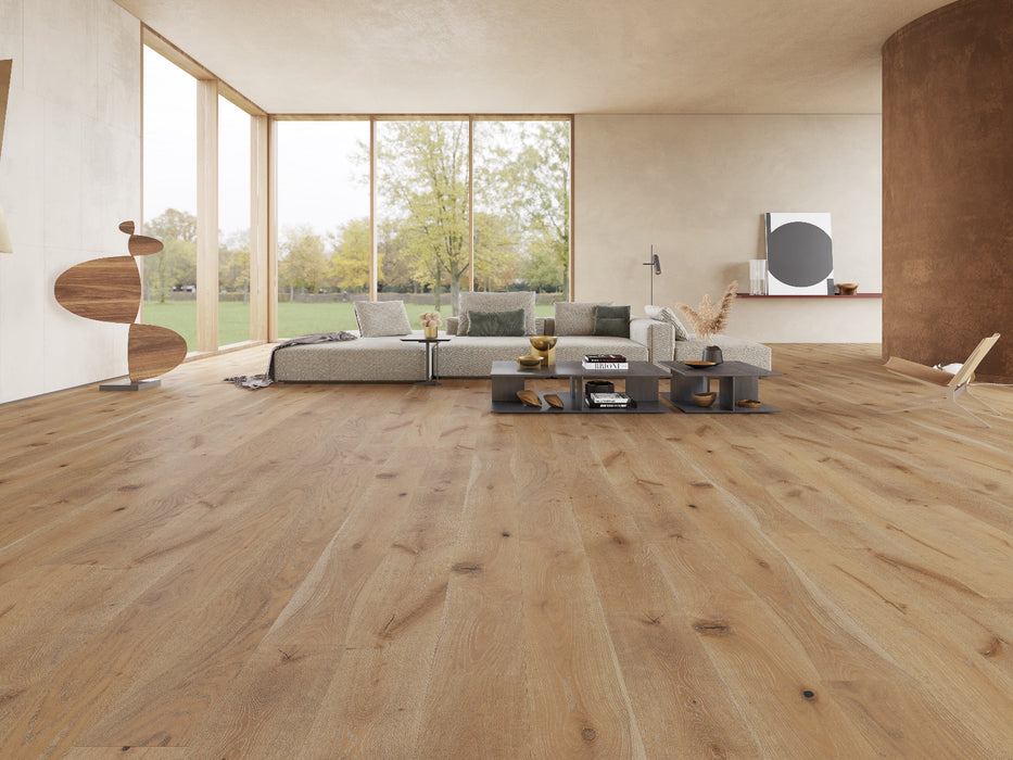 Create Flooring - Enchanted Engineered Hardwood - Carved Valleys Room Scene