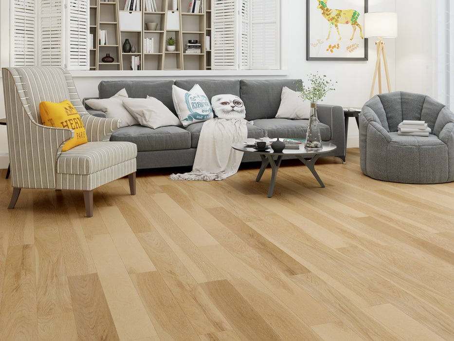 Create Flooring - Sellersburg Engineered Hardwood - Admiral Oak Room Scene