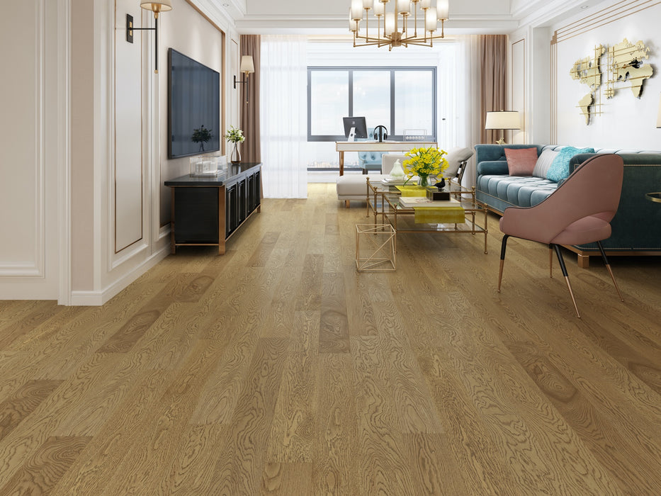 Create Flooring - Sellersburg Engineered Hardwood - Cheyenne Installed