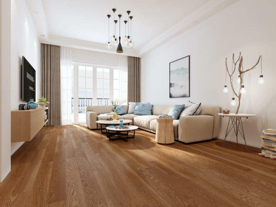 Create Flooring - Sellersburg Engineered Hardwood - Desert Dust Room Scene