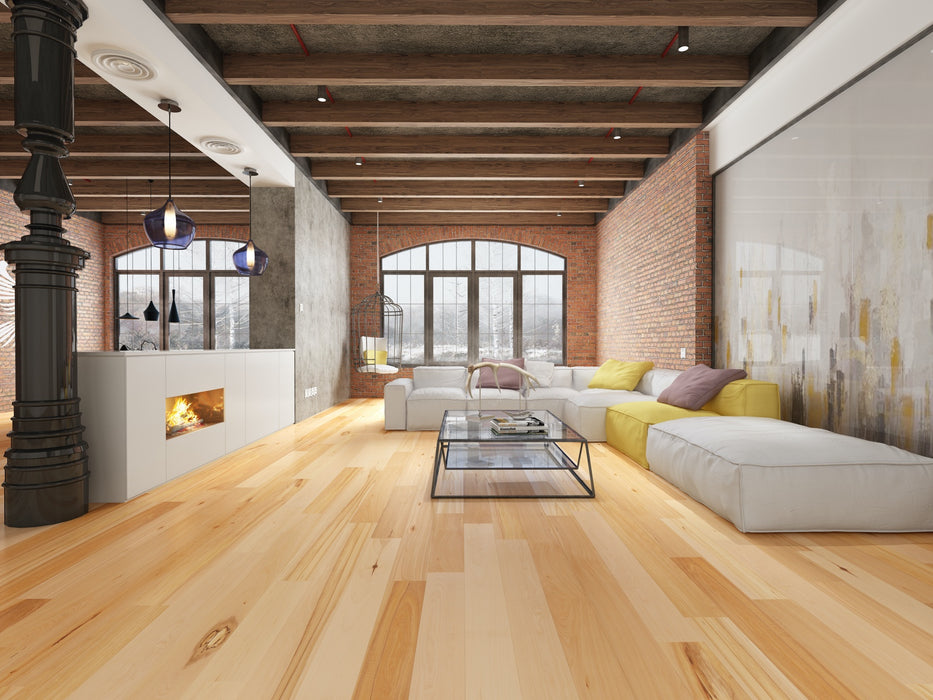 Create Flooring - Sellersburg Engineered Hardwood - Natural Room Scene