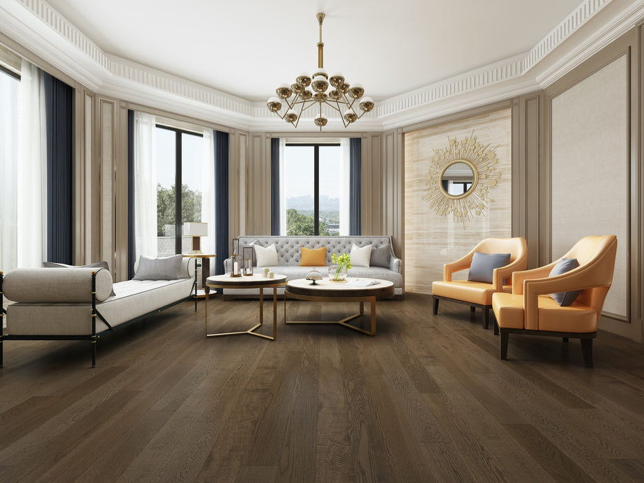 Create Flooring - Sellersburg Engineered Hardwood - Port Oak Room Scene