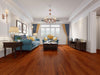 Create Flooring - Sonoma - 4 3/4 in. Birch Solid Hardwood - Buttered Rum
