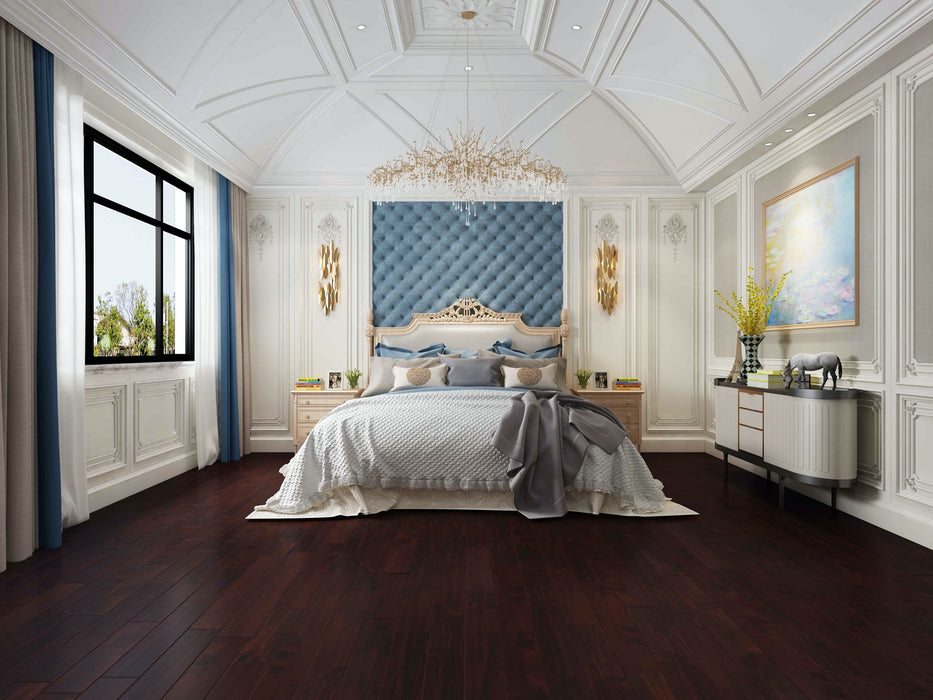 Create Flooring - Sonoma - 4 3/4 in. Birch Solid Hardwood - Woodford Installed