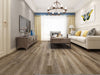 Create Flooring - Grand Valley II 7 in. x 60 in. SPC Core Luxury Vinyl - Outpost Installed