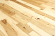 Create Flooring - Saginaw - 4 3/4 in. Hickory Solid Hardwood - Natural Installed