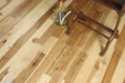 Create Flooring - Saginaw - 4 3/4 in. Hickory Solid Hardwood - Natural Installed 2