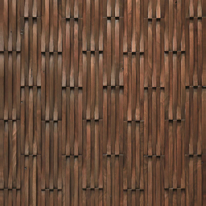 DuChateau - Curva Wall Coverings - Darkened Walnut