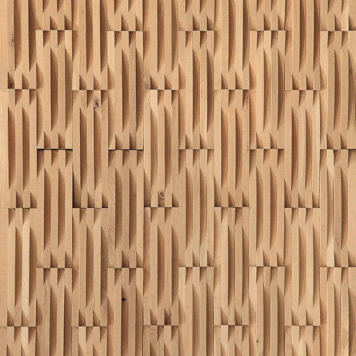 DuChateau - Curva Wall Coverings - Natural Oak