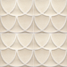 Arizona Tile - Curve 8x8 Matte Porcelain Mosaic - Beige