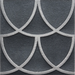 Arizona Tile - Curve 8x8 Matte Porcelain Mosaic - Blue