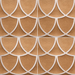 Arizona Tile - Curve 8x8 Matte Porcelain Mosaic - Cotto