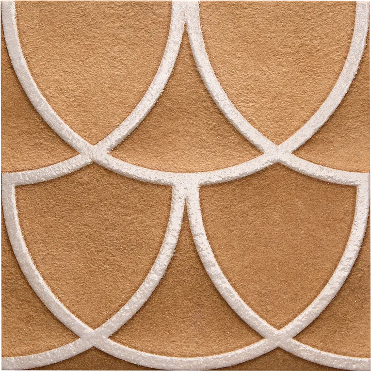 Arizona Tile - Curve 8x8 Matte Porcelain Mosaic - Cotto — Floorzz