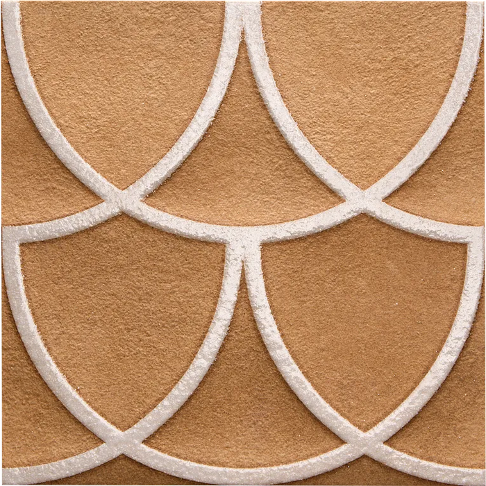 Arizona Tile - Curve 8x8 Matte Porcelain Mosaic - Cotto