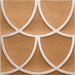 Arizona Tile - Curve 8x8 Matte Porcelain Mosaic - Cotto