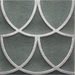 Arizona Tile - Curve 8x8 Matte Porcelain Mosaic - Green