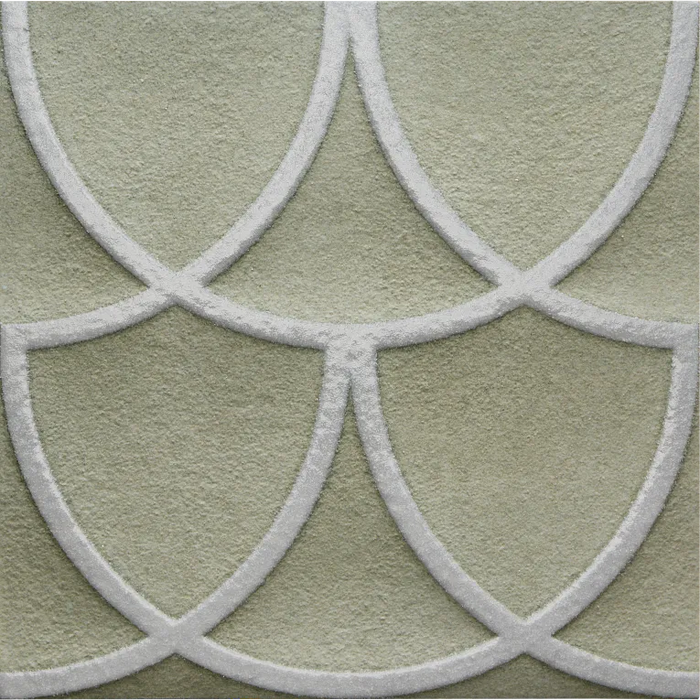 Tile Curve Design Arizona Tile - Curve 8x8 Matte Porcelain Tile - Sage — Floorzz