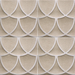 Arizona Tile - Curve 8x8 Matte Porcelain Mosaic - Taupe