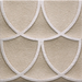 Arizona Tile - Curve 8x8 Matte Porcelain Mosaic - Taupe