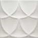 Arizona Tile - Curve 8x8 Matte Porcelain Mosaic - White