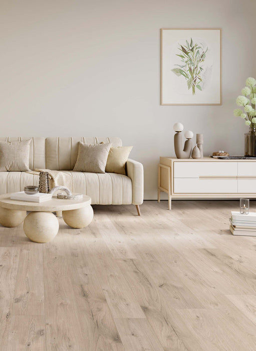 Engineered Floors - Riverwood Collection - 8 in. x 54 in. - Borneo floor installation