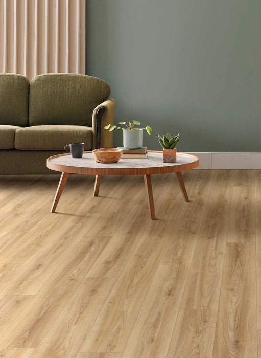 Engineered Floors - Riverwood Collection - 8 in. x 54 in. - Silent Valley floor installation