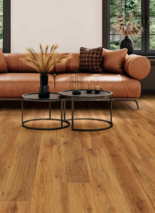 Engineered Floors - Riverwood Collection - 8 in. x 54 in. - Sumatra floor installation
