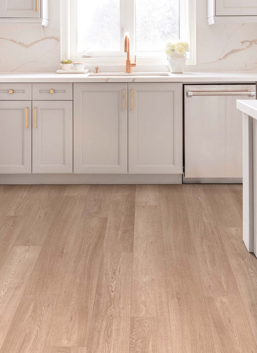 Engineered Floors - Riverwood Collection - 8 in. x 54 in. - Sandalwood floor installation