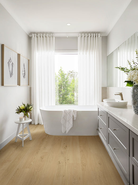 Engineered Floors - Nurture Collection - 7 in. x 48 in. - Renew Room Scene