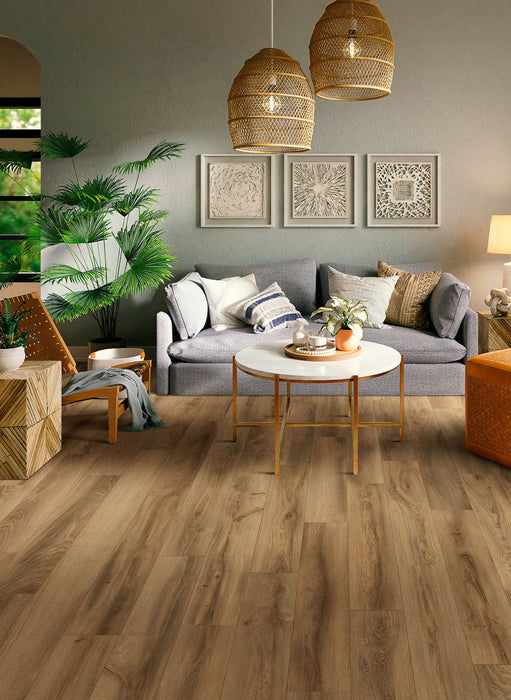 Engineered Floors - Cultivate - 7 in. x 48 in. - Luxury Vinyl - Everglade floor installation
