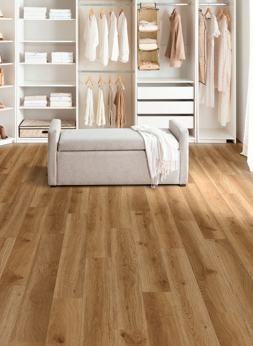 Engineered Floors - Cultivate - 7 in. x 48 in. - Luxury Vinyl - Denali floor installation